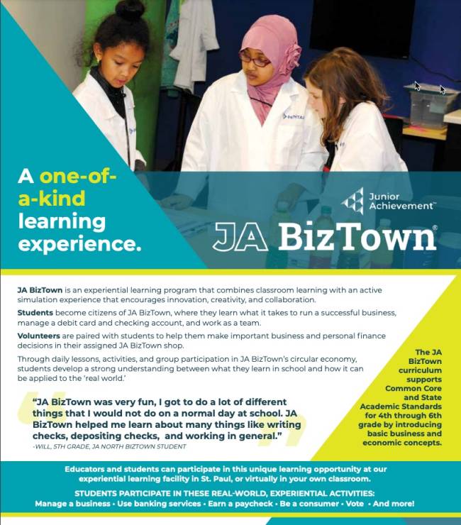 JA BizTown Program Overview