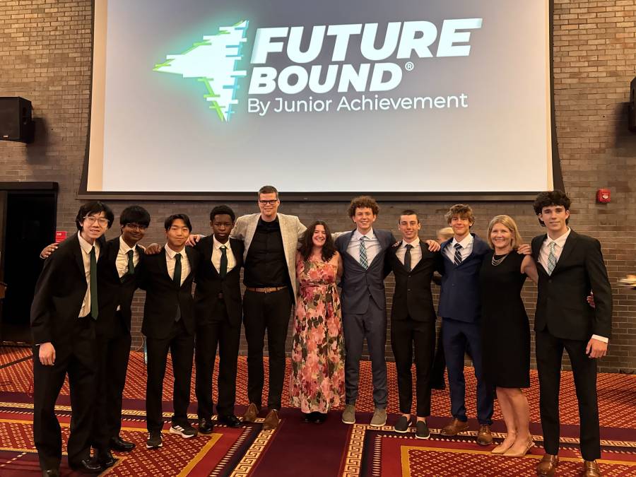 Two students groups from JA North compete at Future Bound 2026