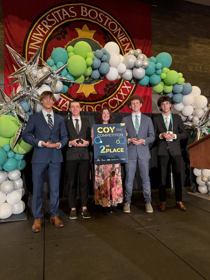 Joe Flynn Photography takes 2nd place at the National Company of the Year Competition