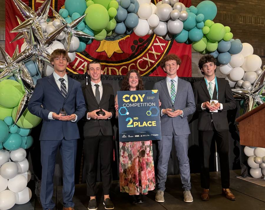 Joe Flynn Photography takes home the 2nd place award in the national COY competition!
