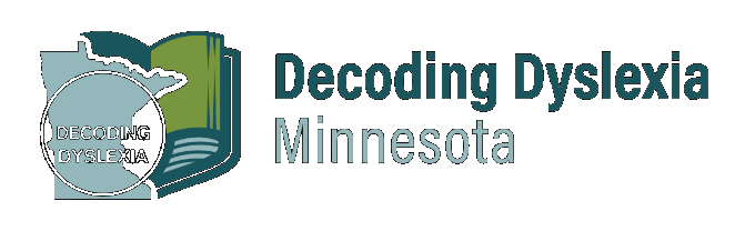 Decoding Dyslexia Minnesota Logo